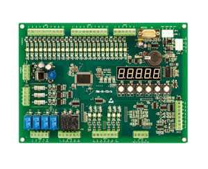16-Bit Serial Main Controller Board