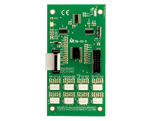 Details about   Elevator command board MCTC-CCB-A Car button extension board General protocol 
